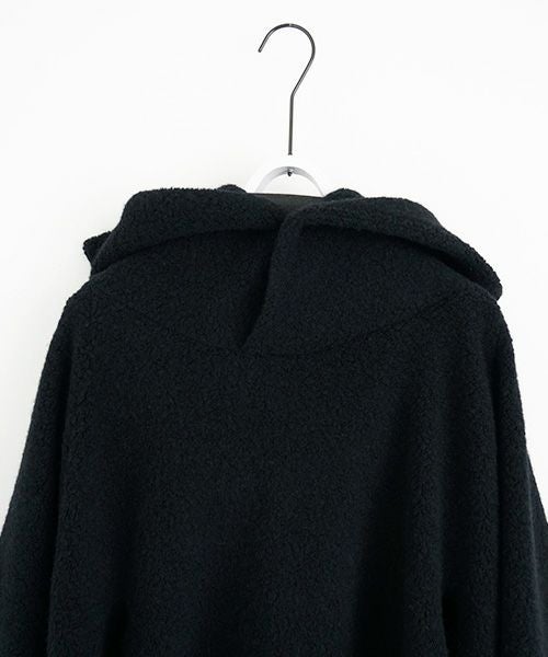 VUy.ヴウワイ.pullover hoody vuy-a23-k05[BLACK]