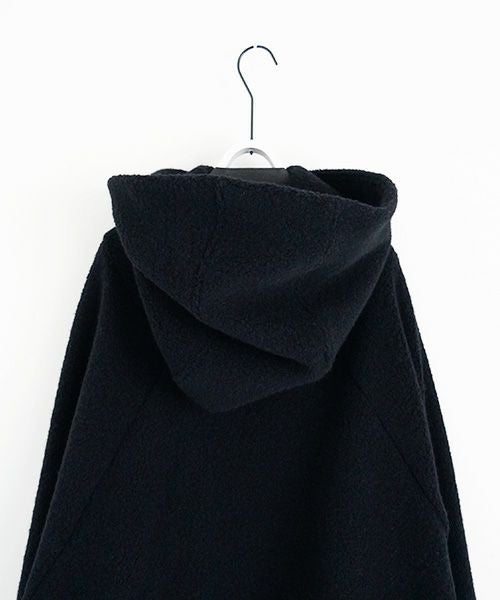 VUy.ヴウワイ.pullover hoody vuy-a23-k05[BLACK]
