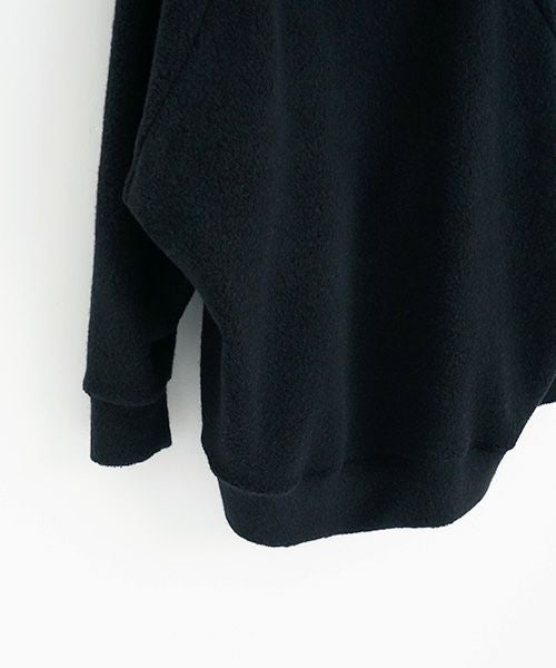VUy.ヴウワイ.pullover hoody vuy-a23-k05[BLACK]
