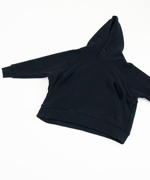 VUy.ヴウワイ.pullover hoody vuy-a23-k05[BLACK]