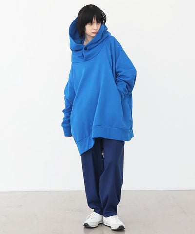 VUy.ヴウワイ.pullover hoody vuy-a23-k05[CYAN]