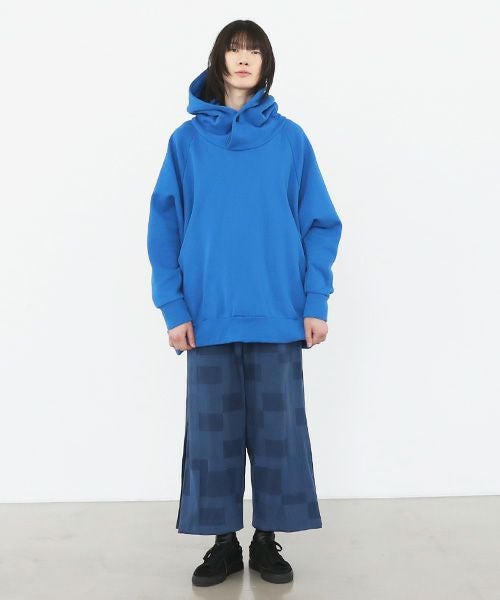 VUy.ヴウワイ.pullover hoody vuy-a23-k05[CYAN]