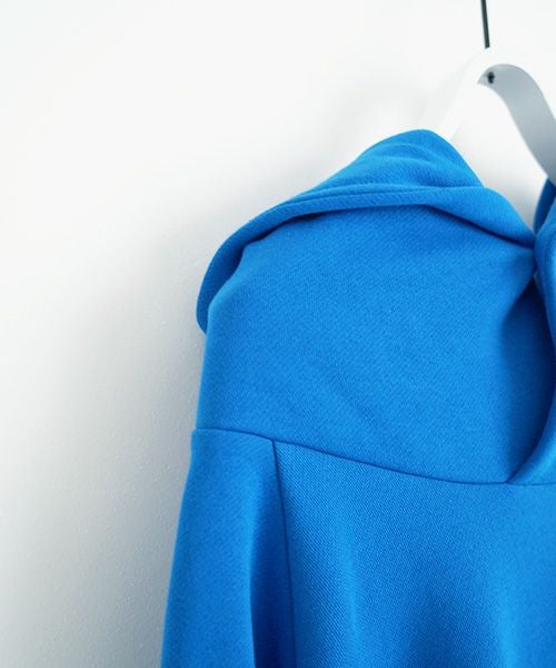 VUy.ヴウワイ.pullover hoody vuy-a23-k05[CYAN]