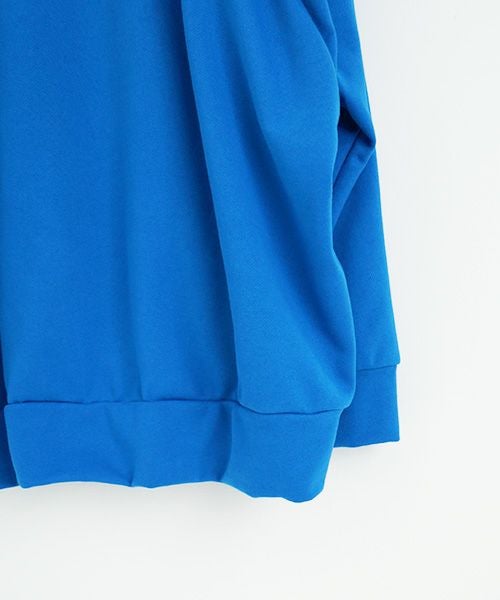 VUy.ヴウワイ.pullover hoody vuy-a23-k05[CYAN]