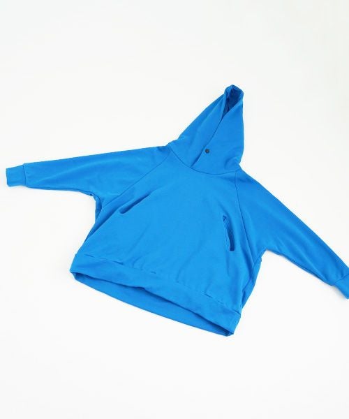 VUy.ヴウワイ.pullover hoody vuy-a23-k05[CYAN]