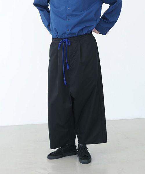 VUy.ヴウワイ.wide silhouette pants vuy-a22-p01[BLACK]_