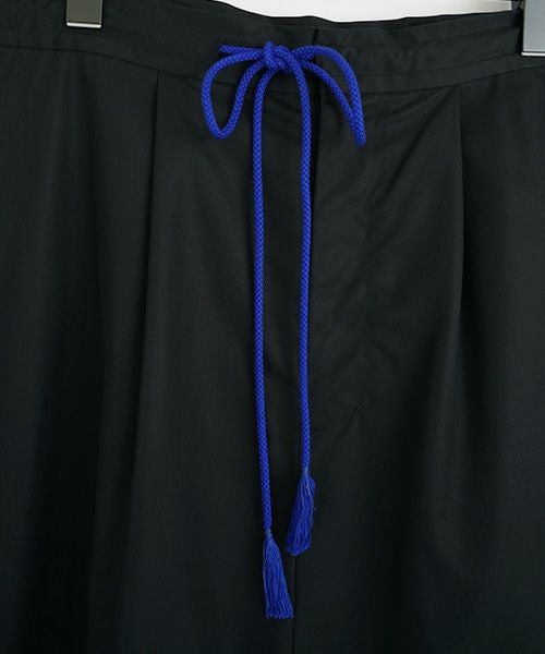 VUy.ヴウワイ.wide silhouette pants vuy-a22-p01[BLACK]_