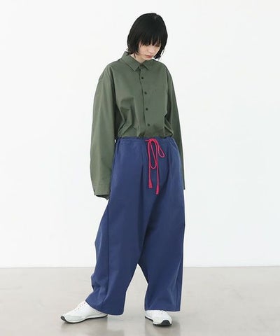VUy.ヴウワイ.wide silhouette pants vuy-a22-p01[BLUE]_
