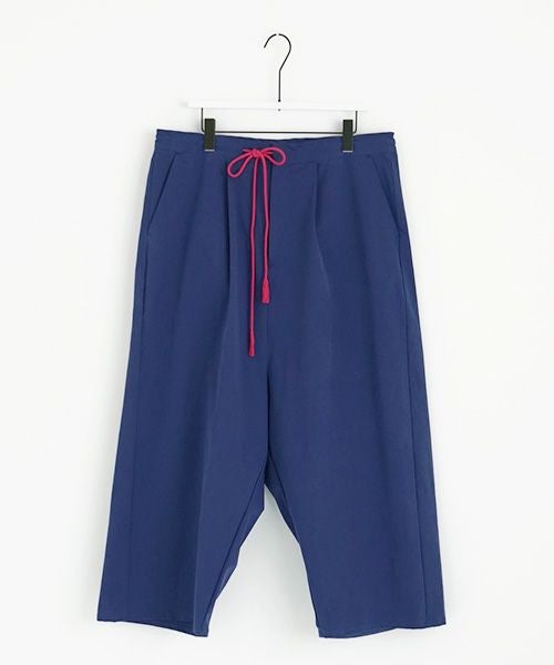VUy.ヴウワイ.wide silhouette pants vuy-a22-p01[BLUE]_