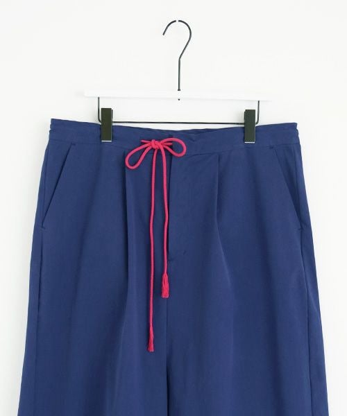 VUy.ヴウワイ.wide silhouette pants vuy-a22-p01[BLUE]_