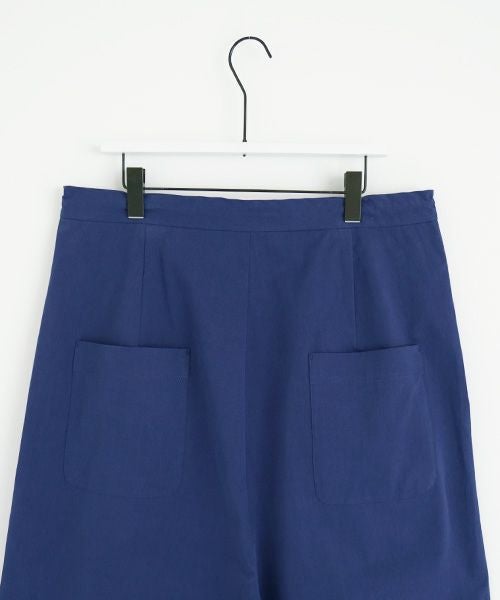 VUy.ヴウワイ.wide silhouette pants vuy-a22-p01[BLUE]_