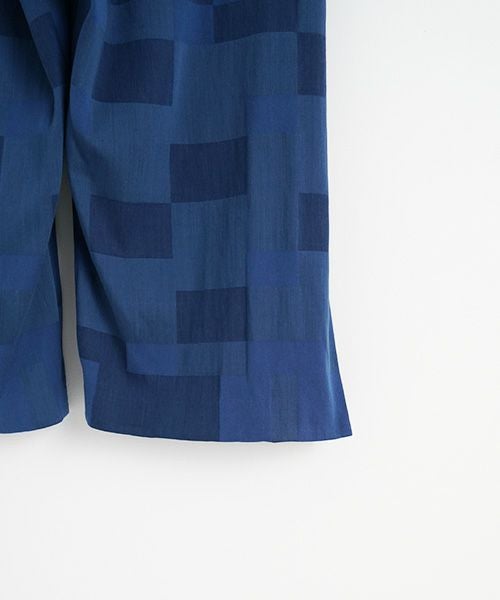 VUy.ヴウワイ.box slit psnts vuy-a22-p02[BLUE]_