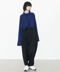 VUy.ヴウワイ.chord easy pocket pants vuy-a22-p03[BLACK]:s