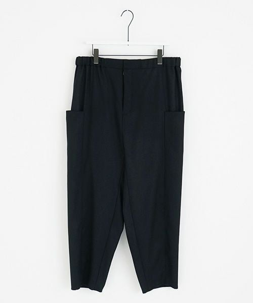 VUy.ヴウワイ.chord easy pocket pants vuy-a22-p03[BLACK]:s