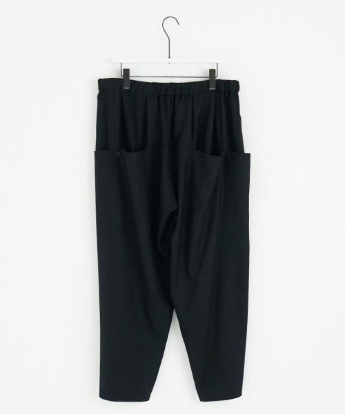 VUy.ヴウワイ.chord easy pocket pants vuy-a22-p03[BLACK]:s
