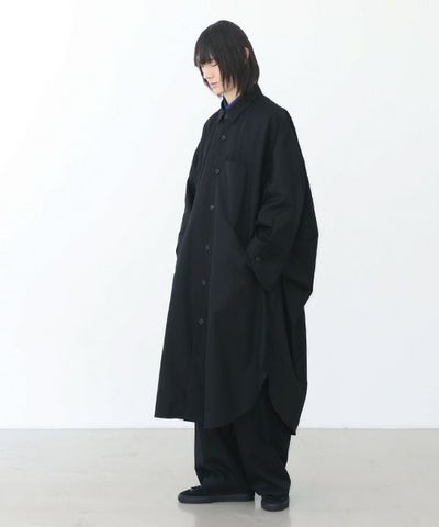 VUy.ヴウワイ.long coat vuy-a22-c01[BLACK]_