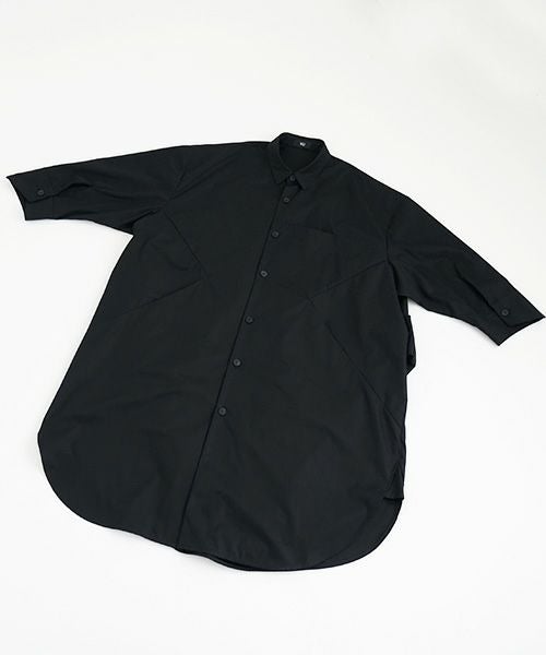 VUy.ヴウワイ.long coat vuy-a22-c01[BLACK]_