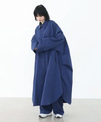VUy.ヴウワイ.long coat vuy-a22-c01[BLUE]_