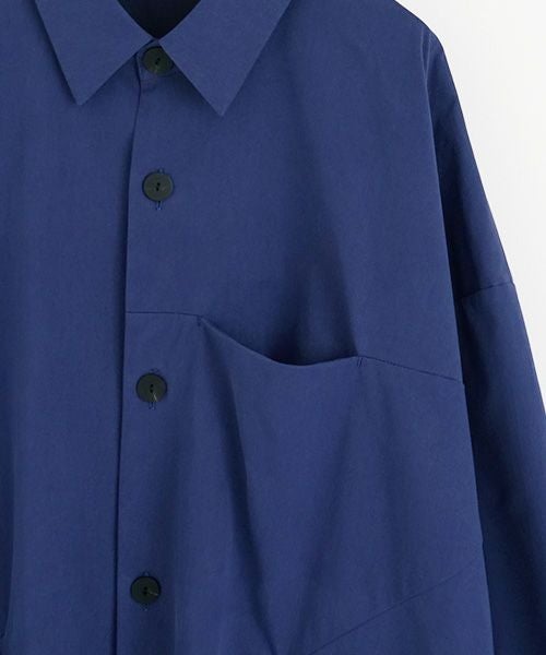 VUy.ヴウワイ.long coat vuy-a22-c01[BLUE]_