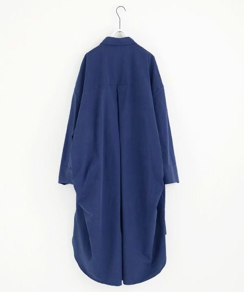 VUy.ヴウワイ.long coat vuy-a22-c01[BLUE]_
