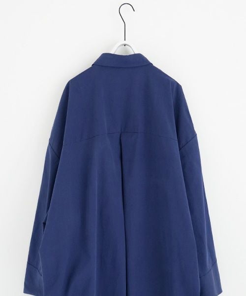 VUy.ヴウワイ.long coat vuy-a22-c01[BLUE]_