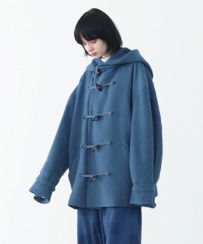 VUy.ヴウワイ.duffel coat vuy-a22-c02[BLUE]_