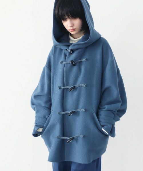 VUy.ヴウワイ.duffel coat vuy-a22-c02[BLUE]_