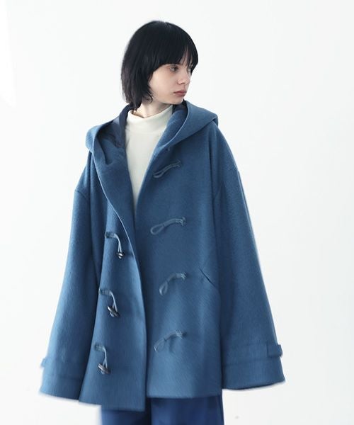 VUy.ヴウワイ.duffel coat vuy-a22-c02[BLUE]_