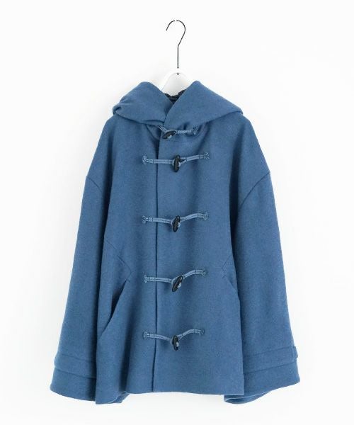 VUy.ヴウワイ.duffel coat vuy-a22-c02[BLUE]_
