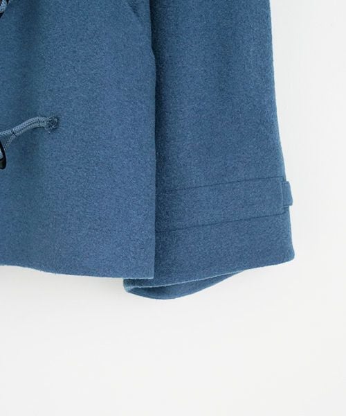 VUy.ヴウワイ.duffel coat vuy-a22-c02[BLUE]_