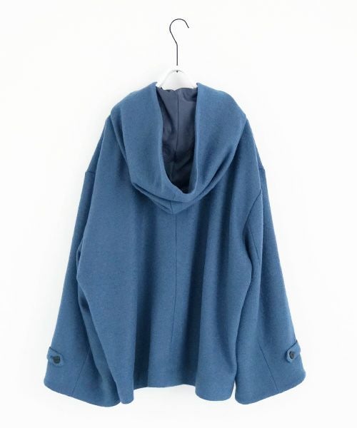 VUy.ヴウワイ.duffel coat vuy-a22-c02[BLUE]_