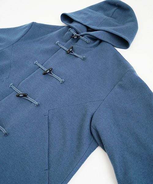 VUy.ヴウワイ.duffel coat vuy-a22-c02[BLUE]_