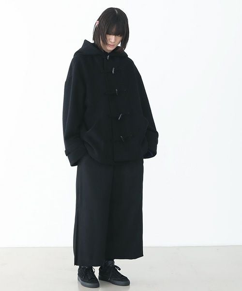 Mochi モチ quilted hood coat[ma9-co-01]