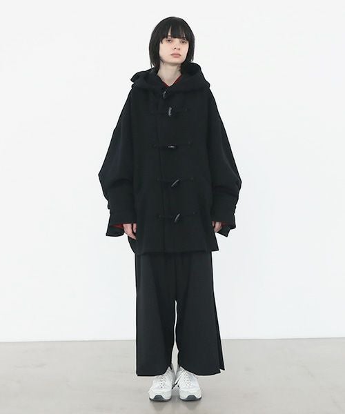 VUy.ヴウワイ.duffel coat vuy-a22-c02[BLACK]_