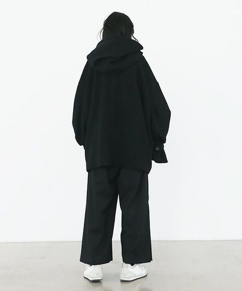 VUy.ヴウワイ.duffel coat vuy-a22-c02[BLACK]_