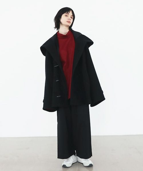 VUy.ヴウワイ.duffel coat vuy-a22-c02[BLACK]_