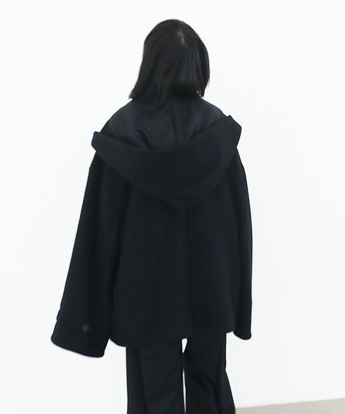 VUy.ヴウワイ.duffel coat vuy-a22-c02[BLACK]_