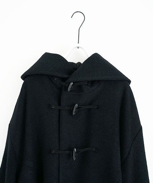VUy.ヴウワイ.duffel coat vuy-a22-c02[BLACK]_
