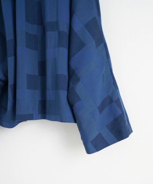 VUy.ヴウワイ.short jacket vuy-a22-j01[BLUE]_