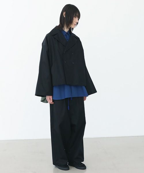 VUy.ヴウワイ.double jacket vuy-a22-j02[BLACK]_