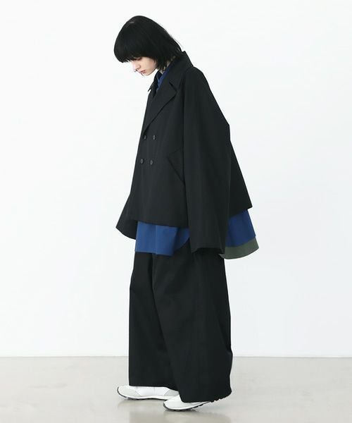 VUy.ヴウワイ.double jacket vuy-a22-j02[BLACK]_