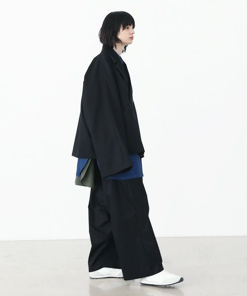 VUy.ヴウワイ.double jacket vuy-a22-j02[BLACK]_