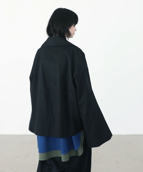 VUy.ヴウワイ.double jacket vuy-a22-j02[BLACK]_