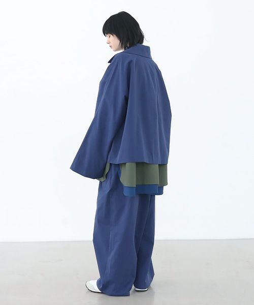 VUy.ヴウワイ.double jacket vuy-a22-j02[BLUE］_