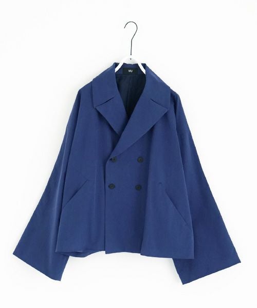 VUy.ヴウワイ.double jacket vuy-a22-j02[BLUE］_