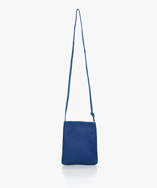 VU PRODUCTヴウプロダクトsakosh deer leather [BLUE]鹿革サコッシュvu-product-B03 blue