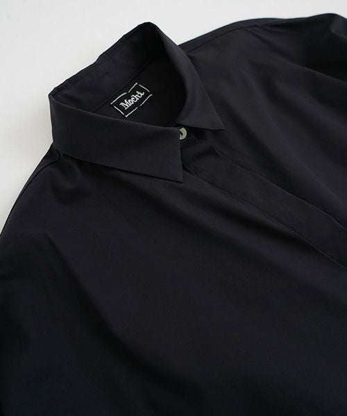 Mochi.モチ.tiered dress [ma22-op-03/black・2]