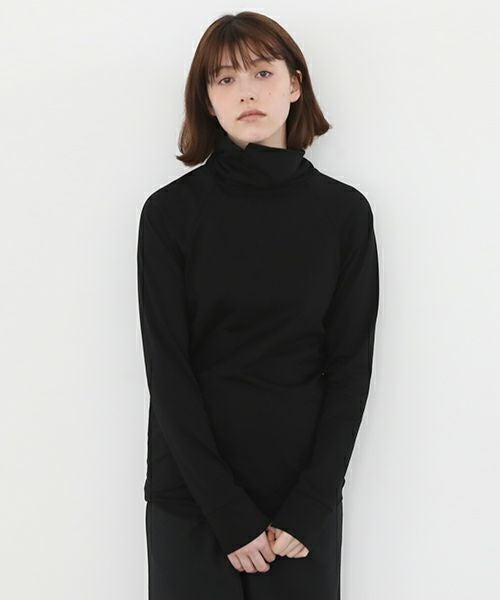Mochi.モチ.suvin turtle-neck cut & saw [ma22-to-02]