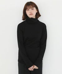 Mochi.モチ.suvin turtle-neck cut & saw [ma22-to-02]