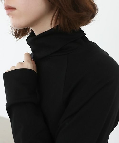 Mochi.モチ.suvin turtle-neck cut & saw [ma22-to-02]